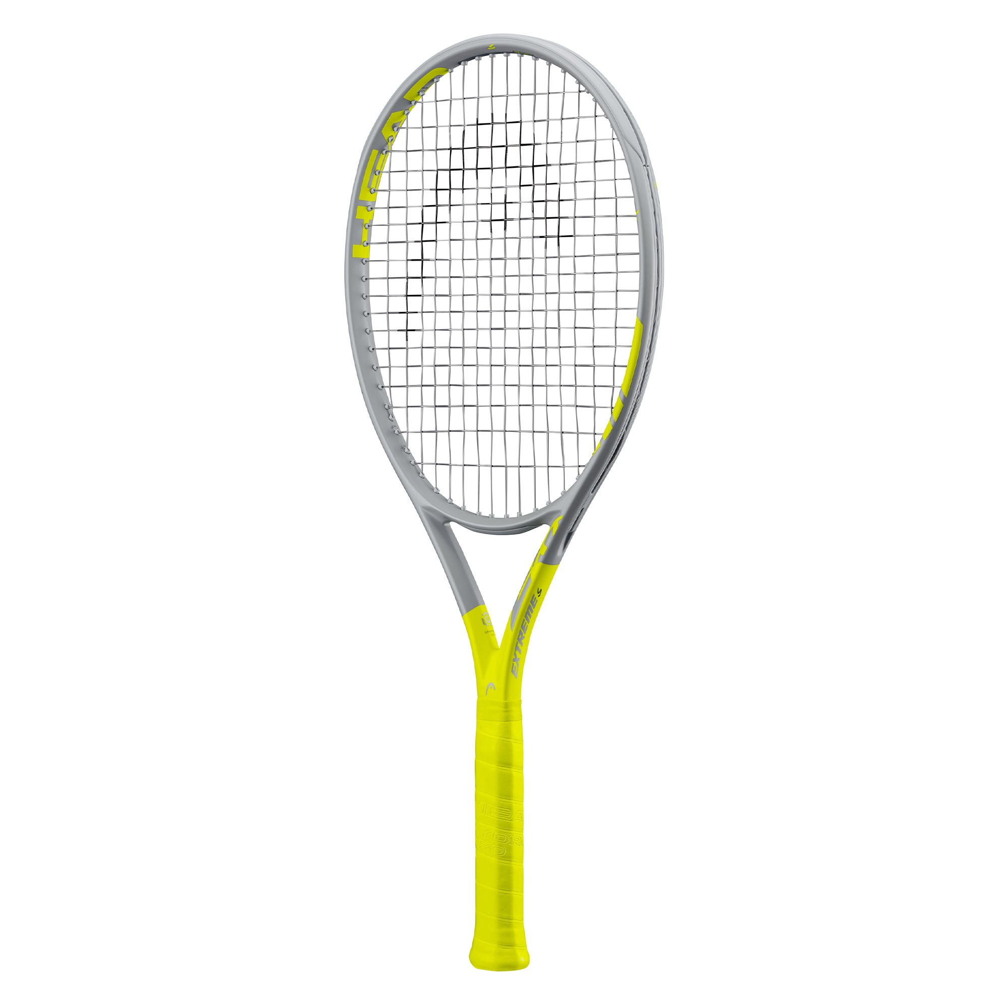 Tennisschläger Graphene 360 Extreme S Erwachsene grau/gelb