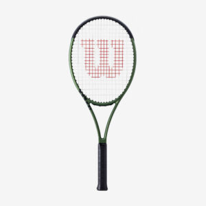 Tennisschläger Wilson - Blade 101L V8.0 grün/schwarz