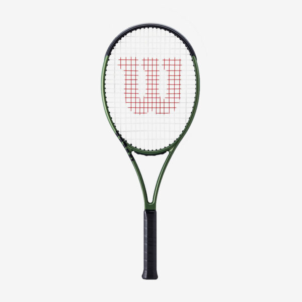Tennisschläger Wilson - Blade 101L V8.0 grün/schwarz
