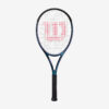 Tennisschläger Wilson - Ultra 100 V4 unbesaitet 300 g blau