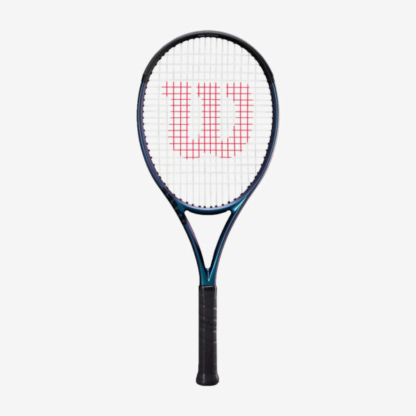 Tennisschläger Wilson - Ultra 100 V4 unbesaitet 300 g blau