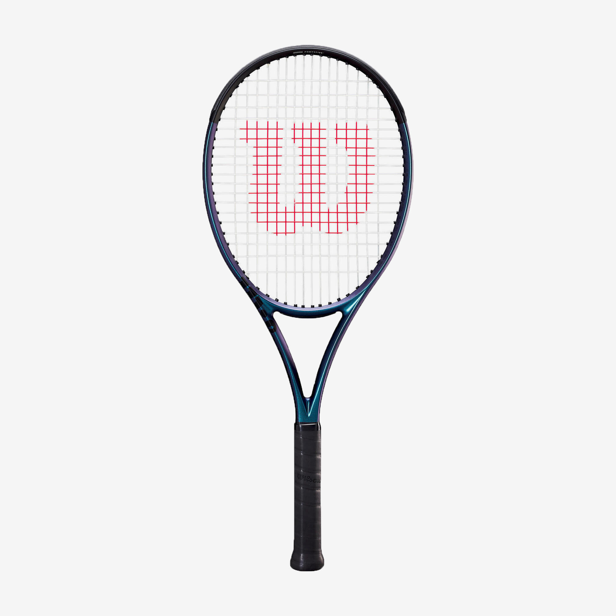 Tennisschläger Wilson - Ultra 100 V4 unbesaitet 300 g blau