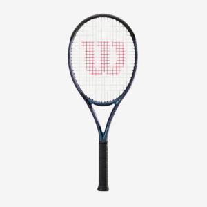 Tennisschläger Wilson - Ultra 100L V4 blau unbesaitet 280 g