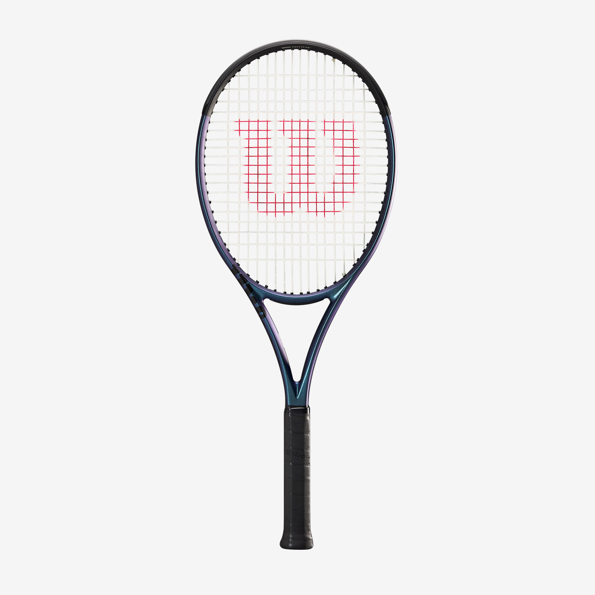 Tennisschläger Wilson - Ultra 100L V4 blau unbesaitet 280 g