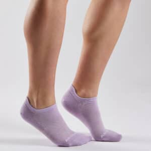 Tennissocken Bio-Baumwolle Low - RS 160 blassviolett ein Paar