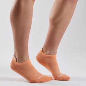 Tennissocken Bio-Baumwolle Low - RS 160 orange ein Paar