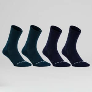 Tennissocken High 4er-Pack - RS 300 marineblau