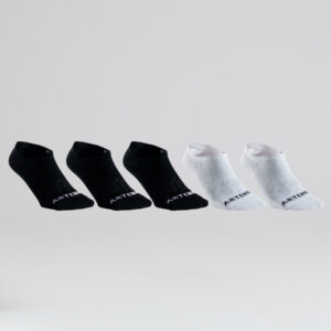 Tennissocken Low 5er-Pack – RS160 schwarz/weiss