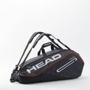 Tennistasche Head Tour Team Supercombi 9R schwarz/orange