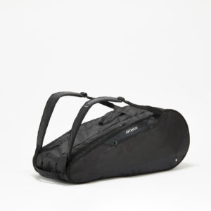 Tennistasche - XL TEAM 12 Schläger schwarz/grau