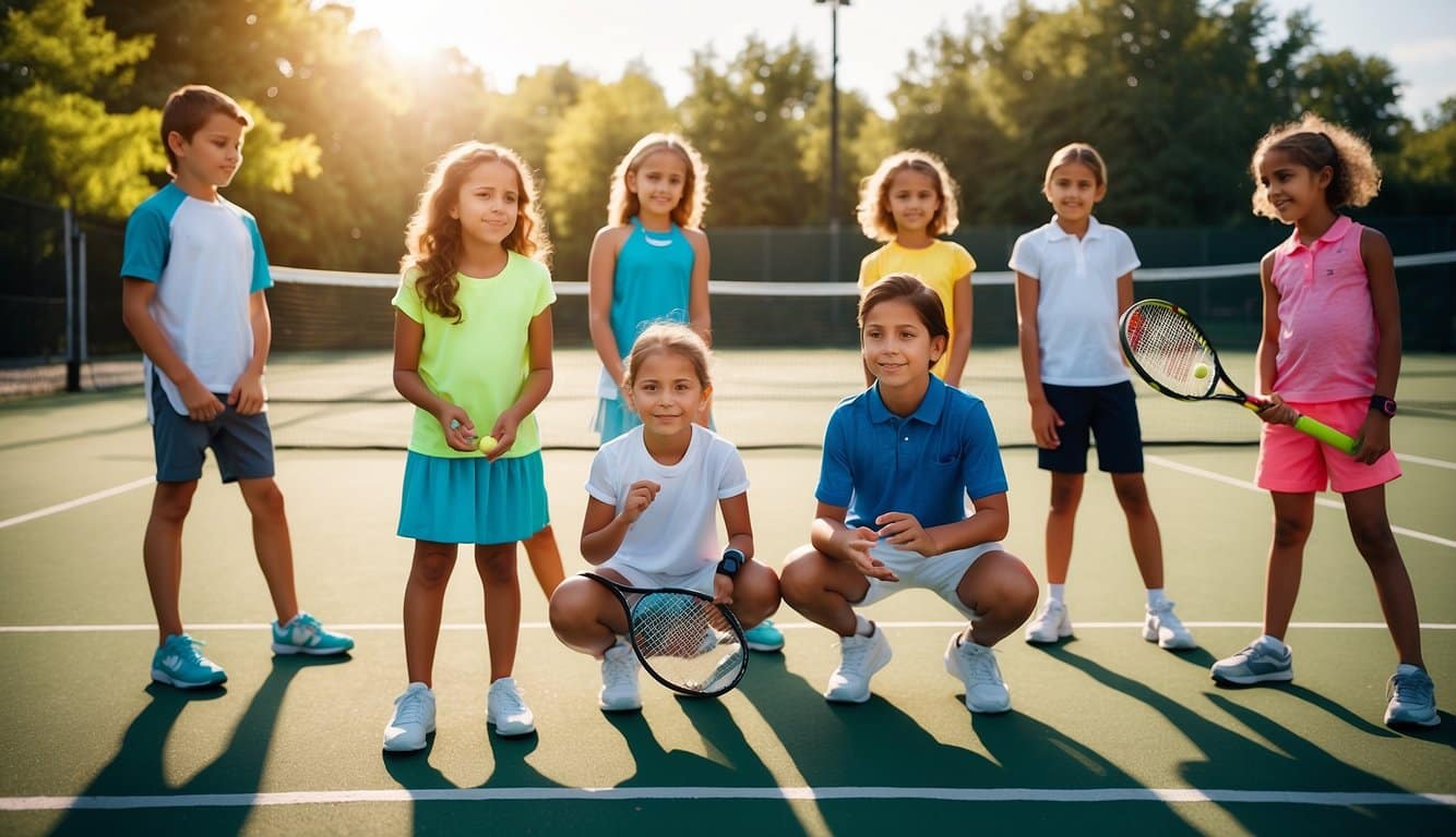 Tennisschule für Kinder