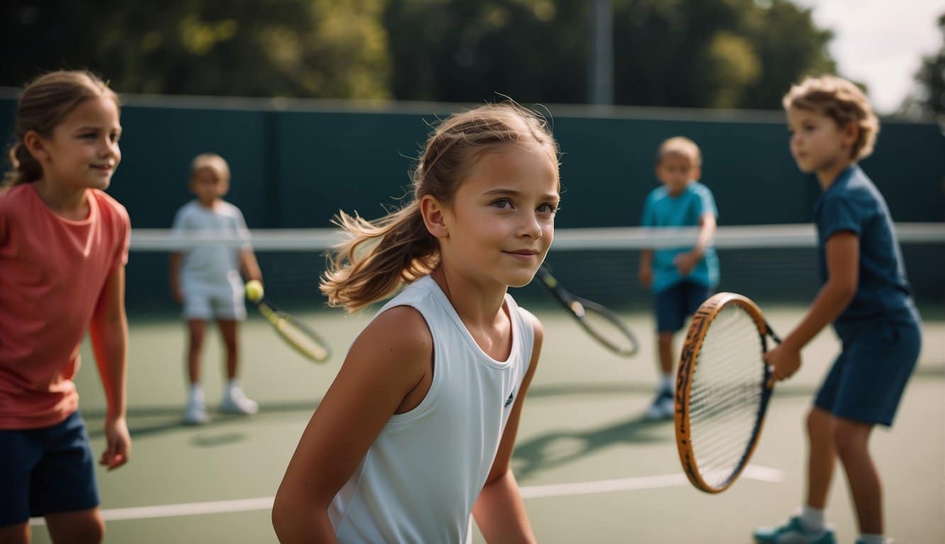 Tennisschule für Kinder