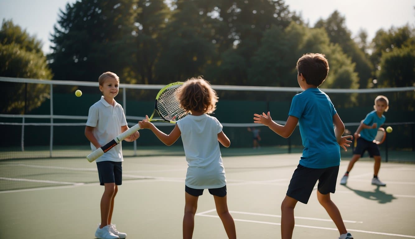 Tennisschule für Kinder