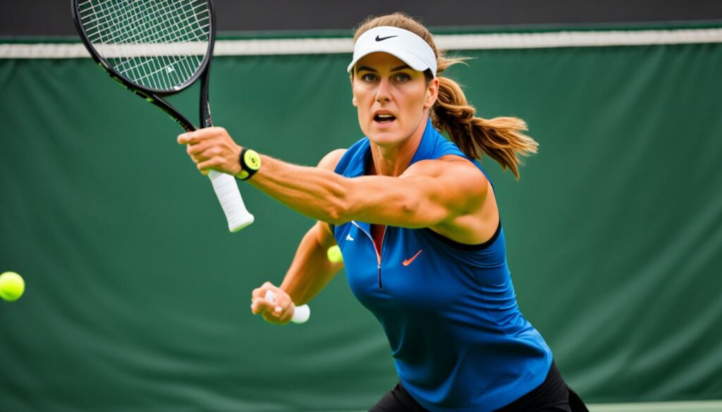 Angriffsschläge Tennis