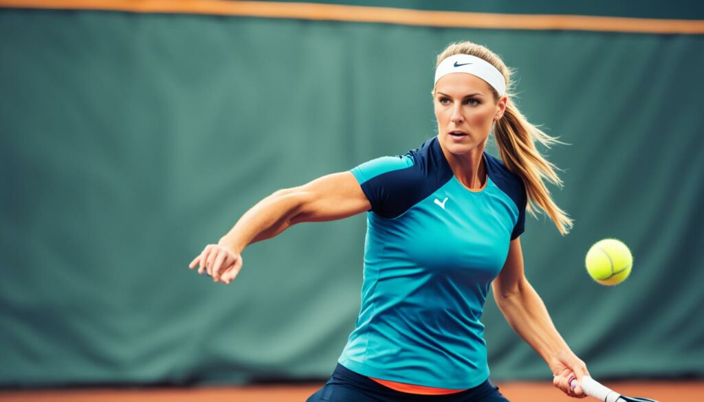 Besonderheiten im Tennis Training für weibliche Spieler