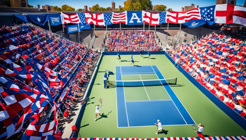 College-Tennis in den USA