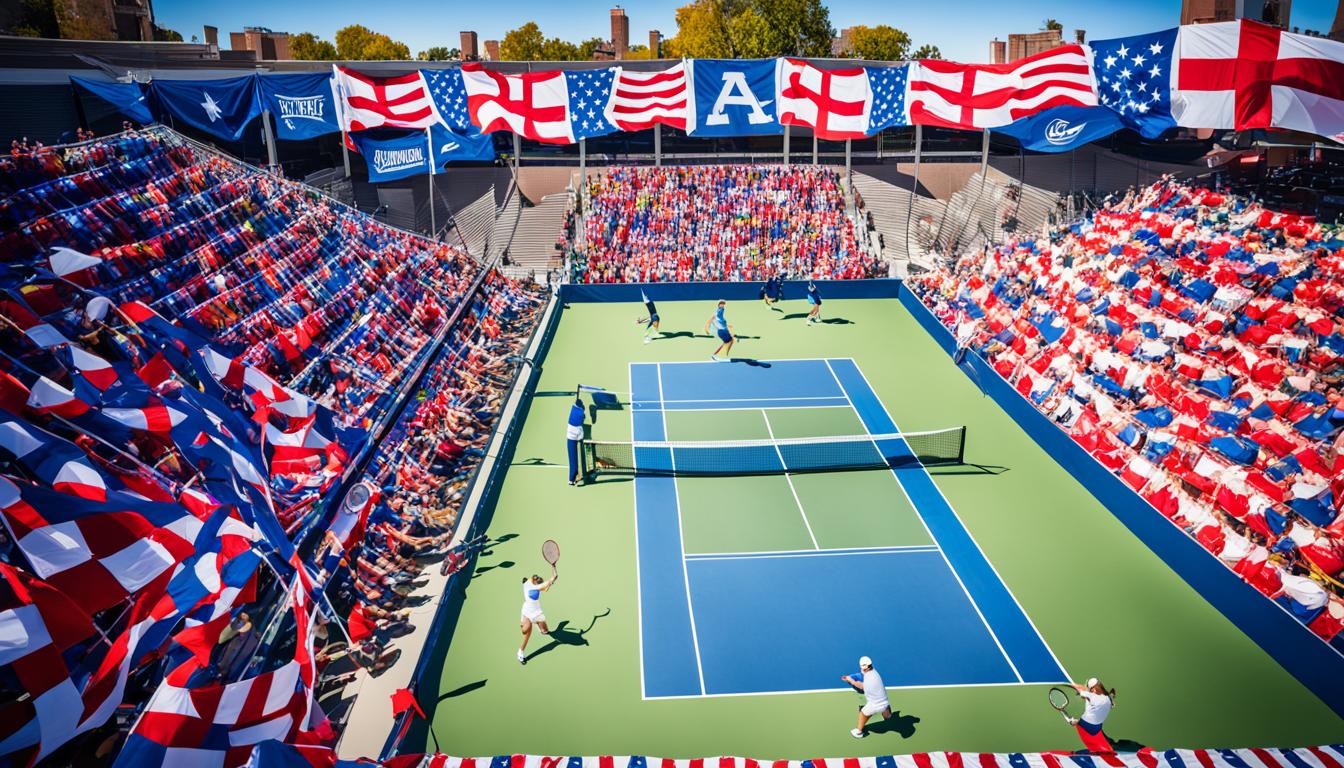 College-Tennis in den USA