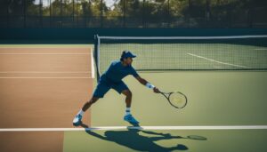 Defensive Strategien im Tennis