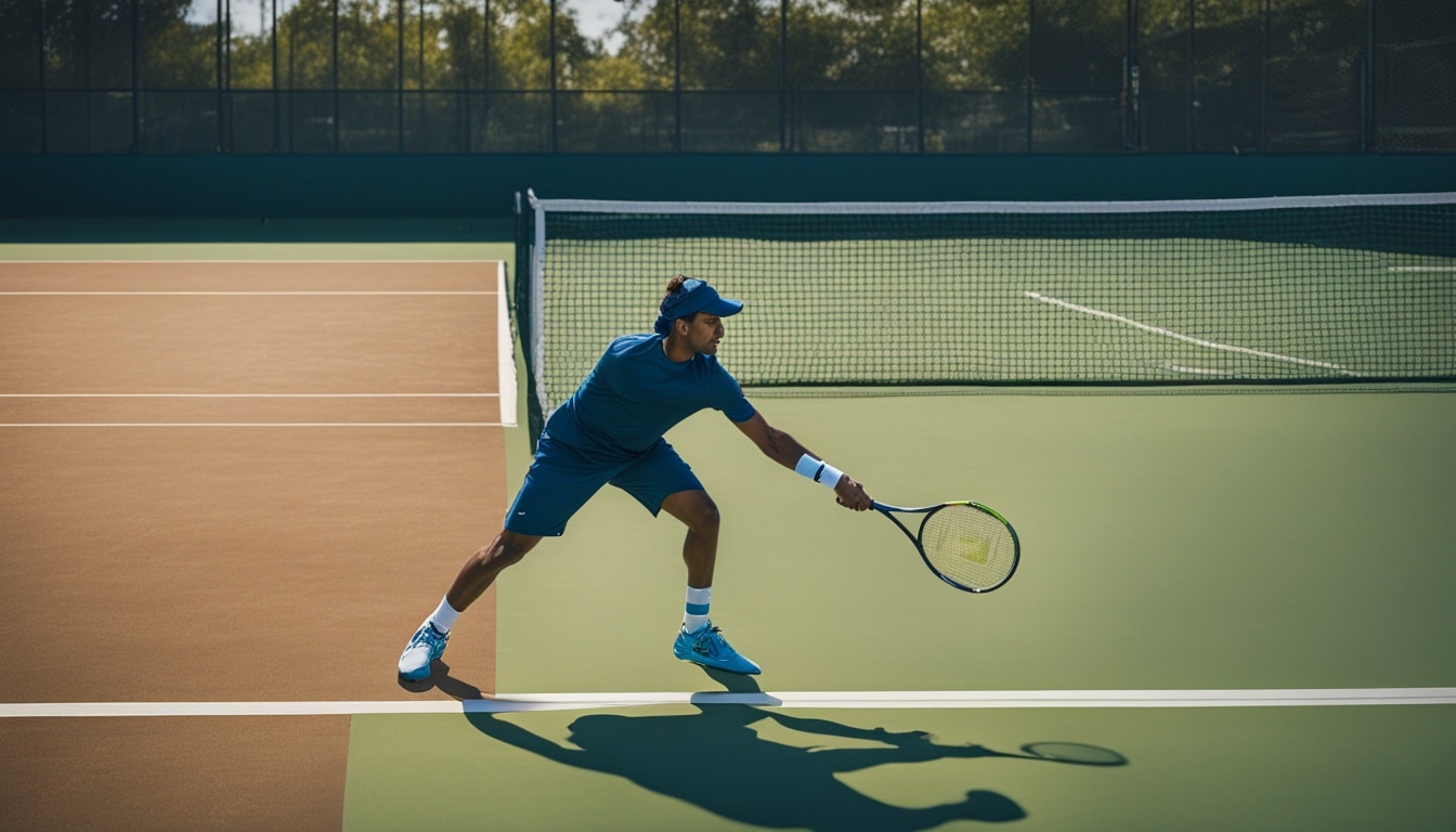 Defensive Strategien im Tennis