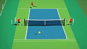 Die Grundregeln des Tennis