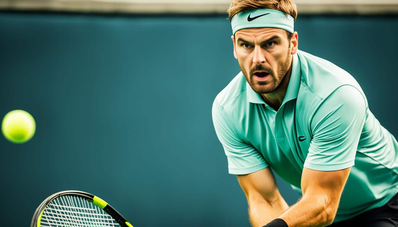 Die Rolle der Konzentration im Tennis Match