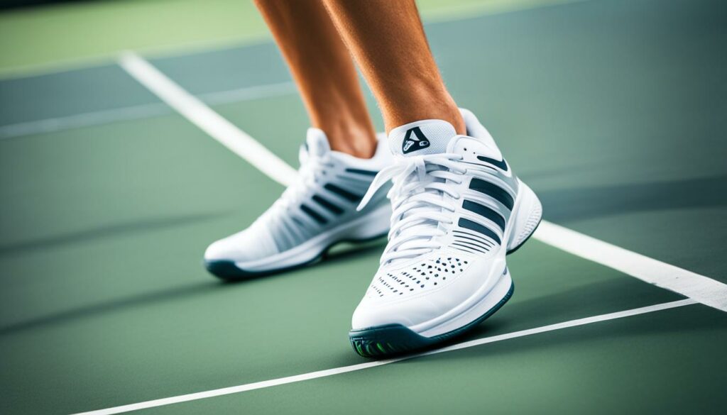 Die Rolle der Schuhsohlen auf verschiedenen Tennisplatz Belägen