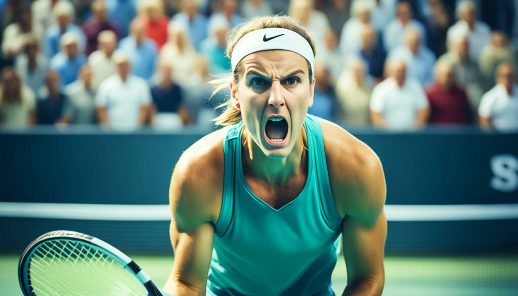 Emotionskontrolle im Tennis
