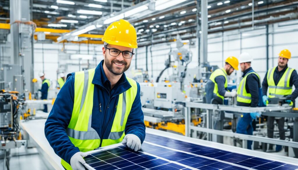 Energieeffiziente Produktionsprozesse