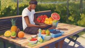 Ernährungstipps für Tennisspieler