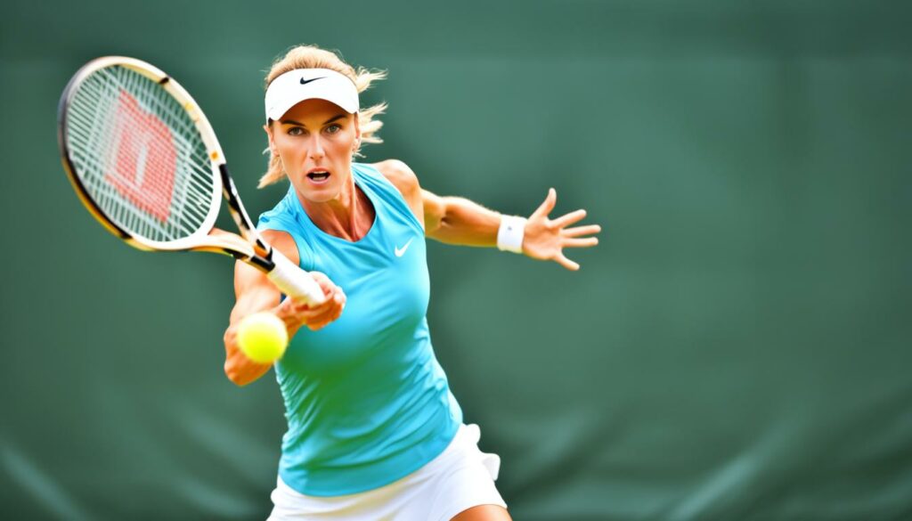 Forehand Übungen im Tennis