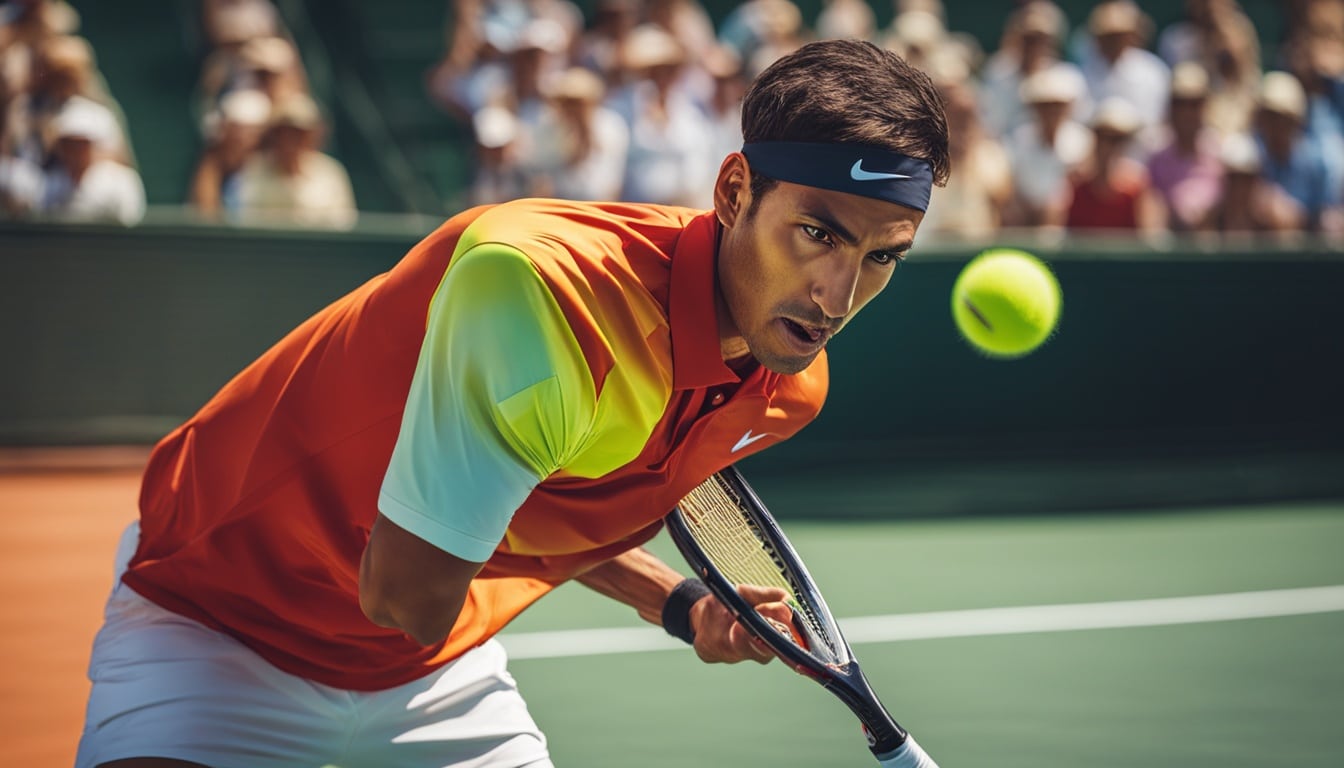 Fortgeschrittene Tennis Aufschlagtechniken: Kick, Slice und Flat
