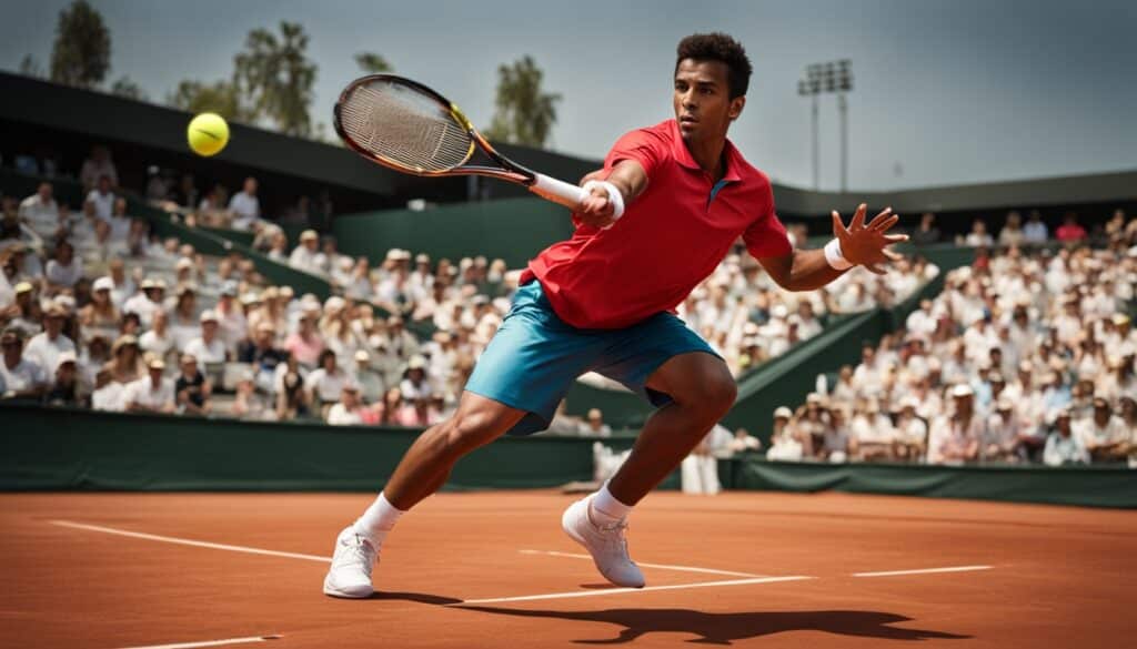 Fortgeschrittenes Tennistraining