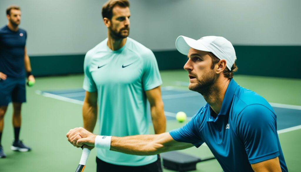 Grundlagen der Tennisfitness