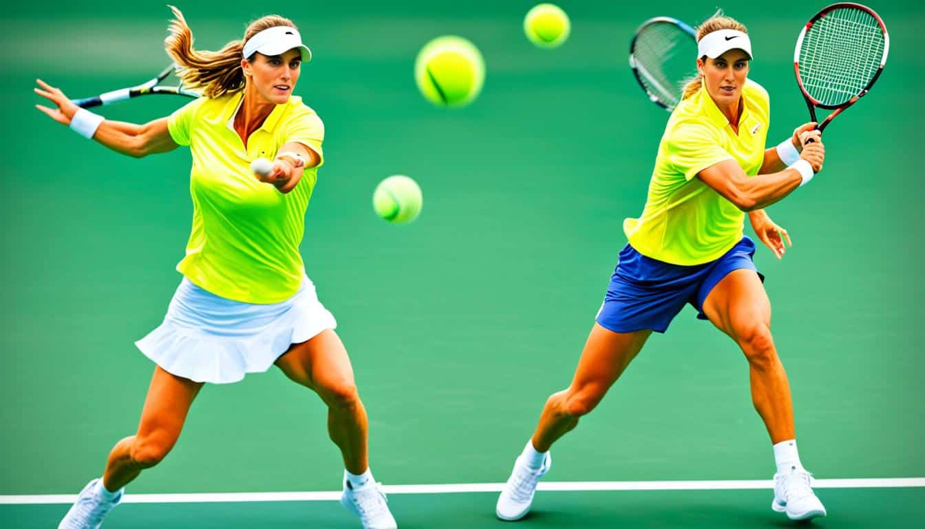 Grundschläge im Tennis: Vorhand und Rückhand