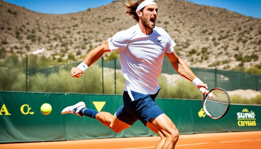 Kardiovaskuläre Fitness im Tennis