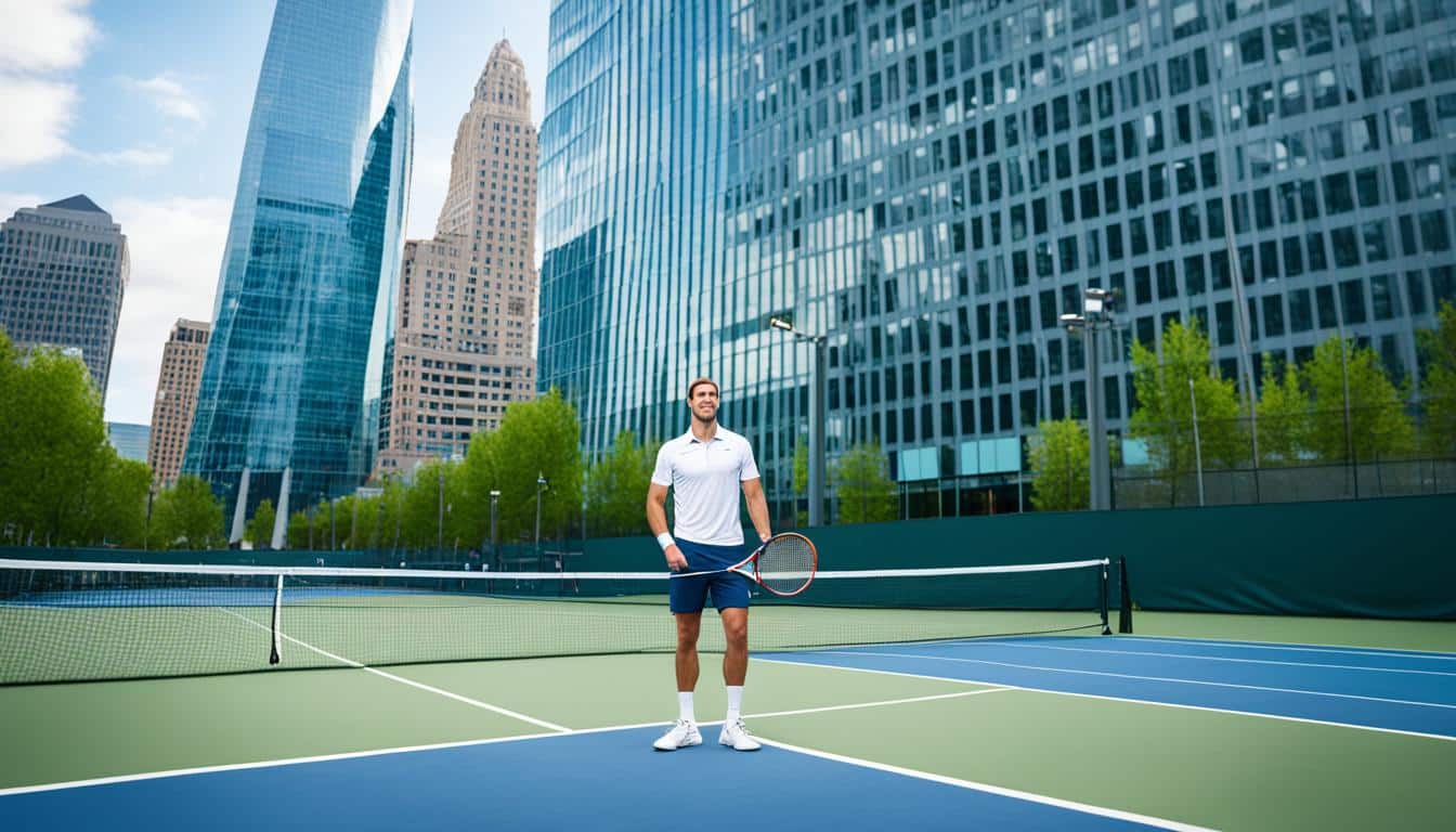 Karriere nach dem aktiven Tennis Sport