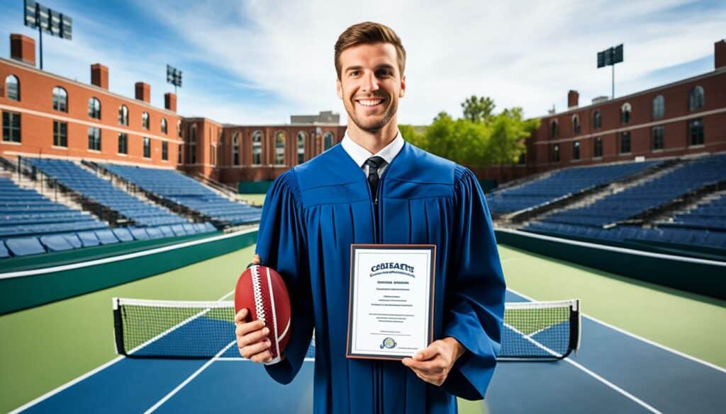 Karrierechancen mit College-Tennis