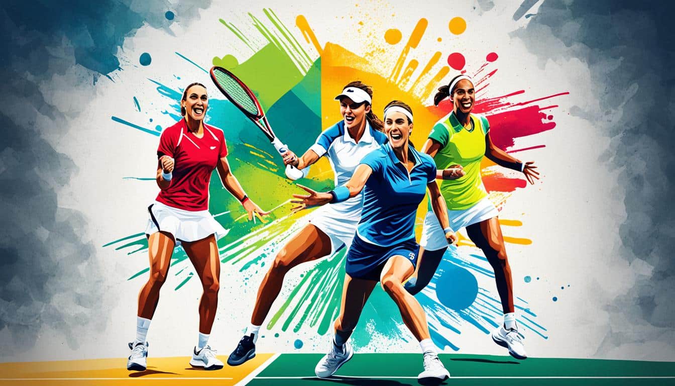 Kulturelle Vielfalt im Tennis