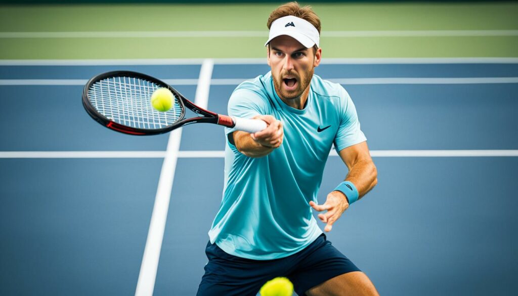 Mentale Vorbereitung Tennis