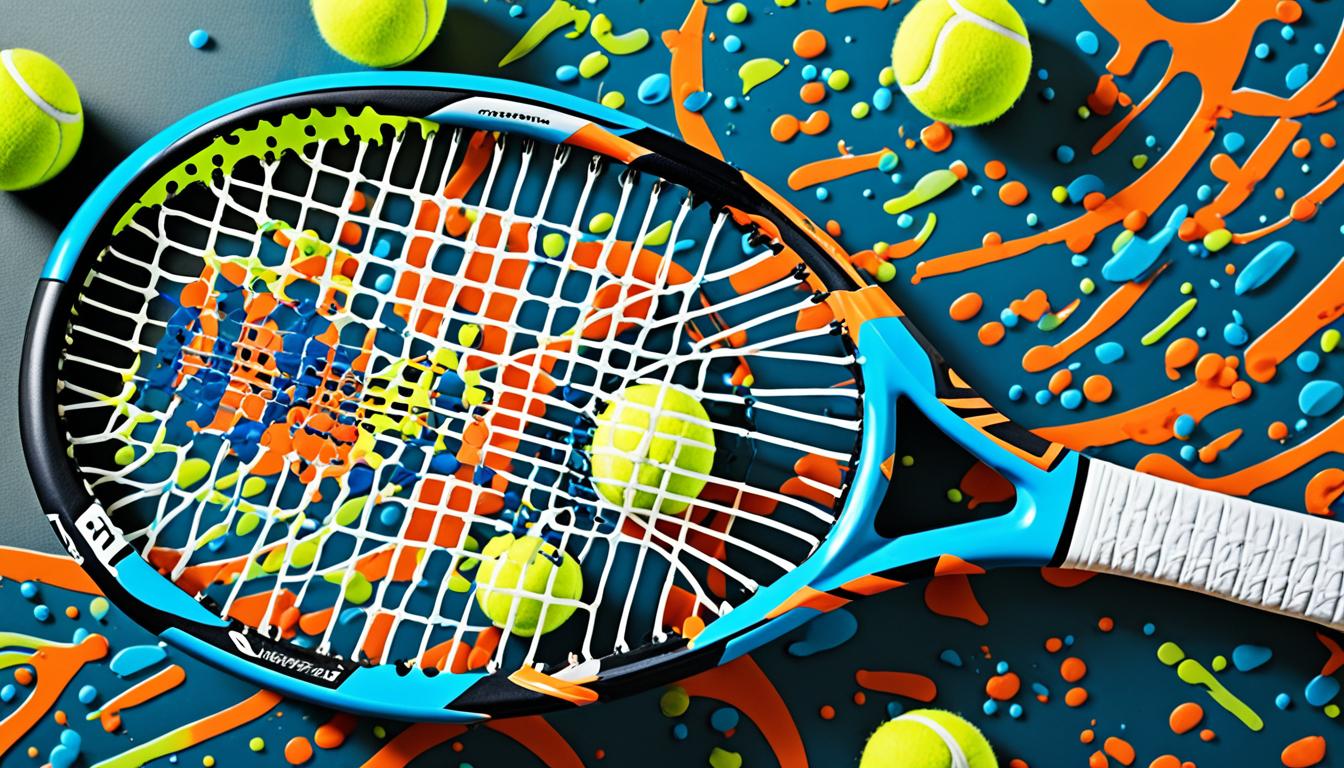 Personalisierung von Tennis Ausrüstung