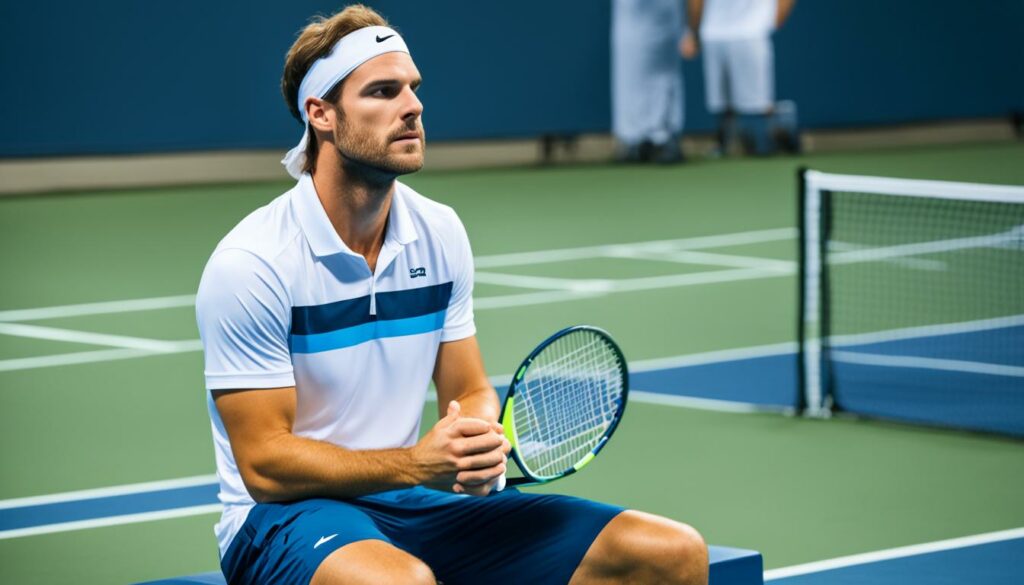 Pre-Match Routine Tennis