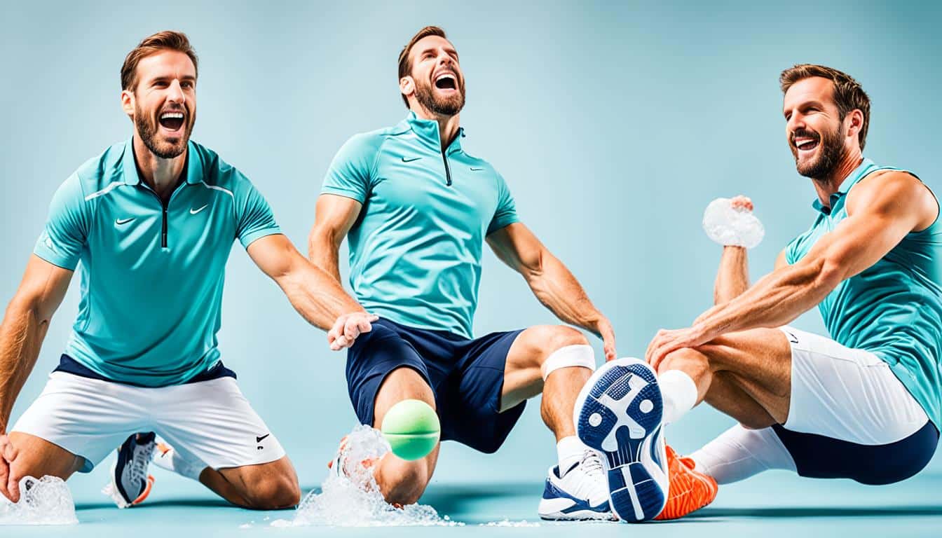 Psychologische Aspekte der Regeneration im Tennis