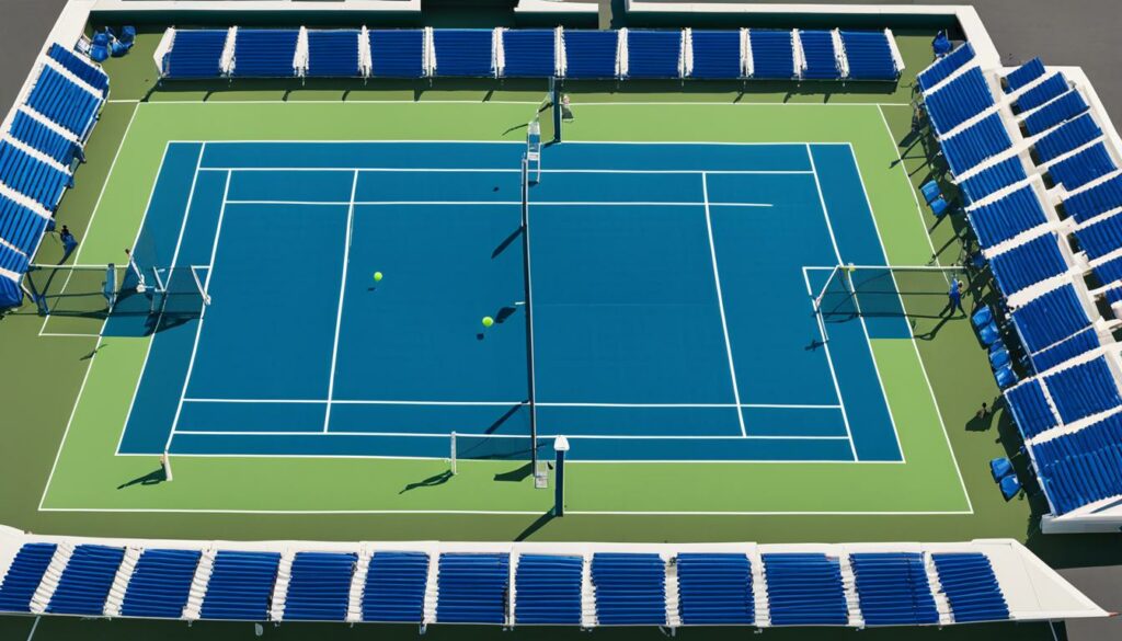 Service Box Tennis