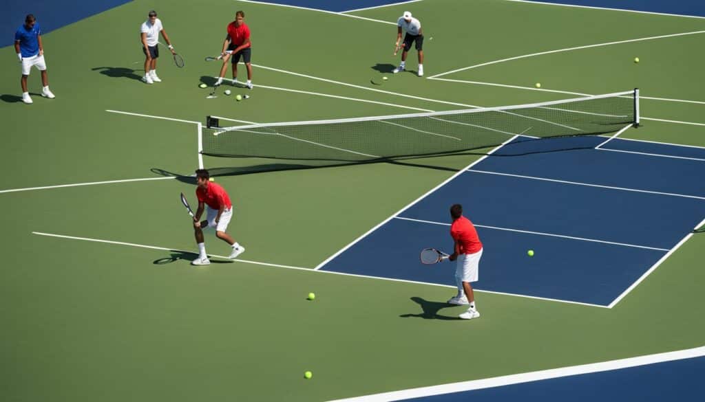 Tennisschläger Für Solo-Training – Mit Ball Und Basis, 68 Cm (Erwachsene) Oder 53 Cm (Kinder), PE-Material | Einzel-Tennis