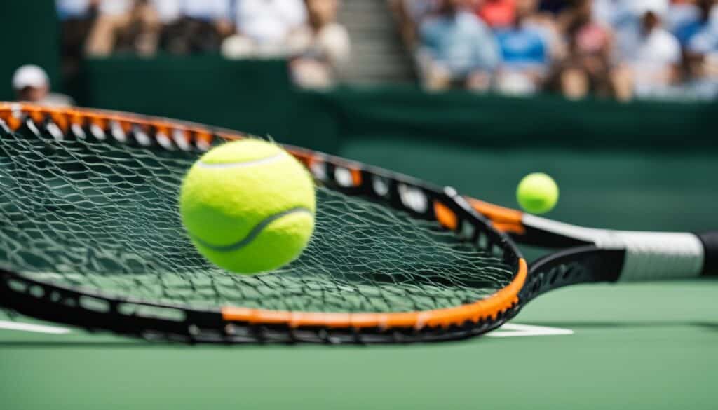 Tennis Aufschlagtechniken