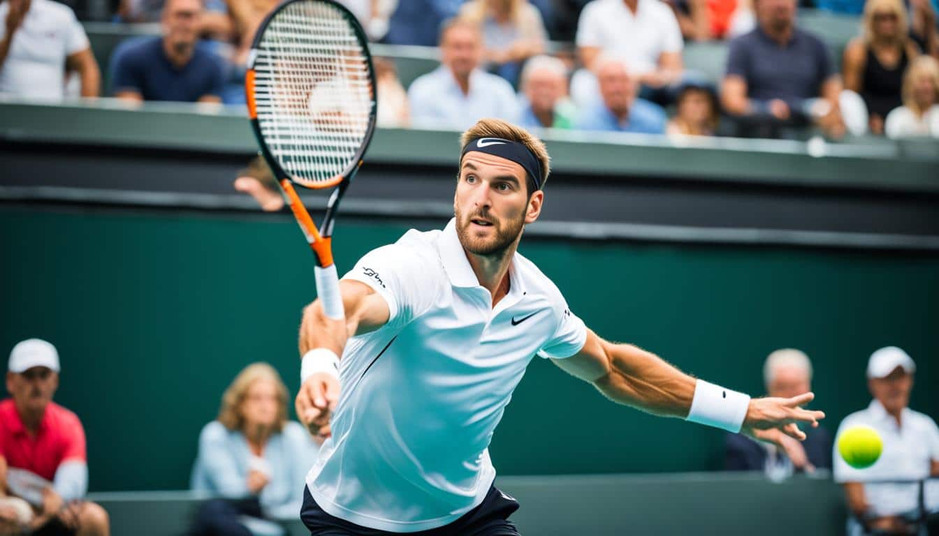 Tennis Aufschlagübungen für Anfänger und Fortgeschrittene