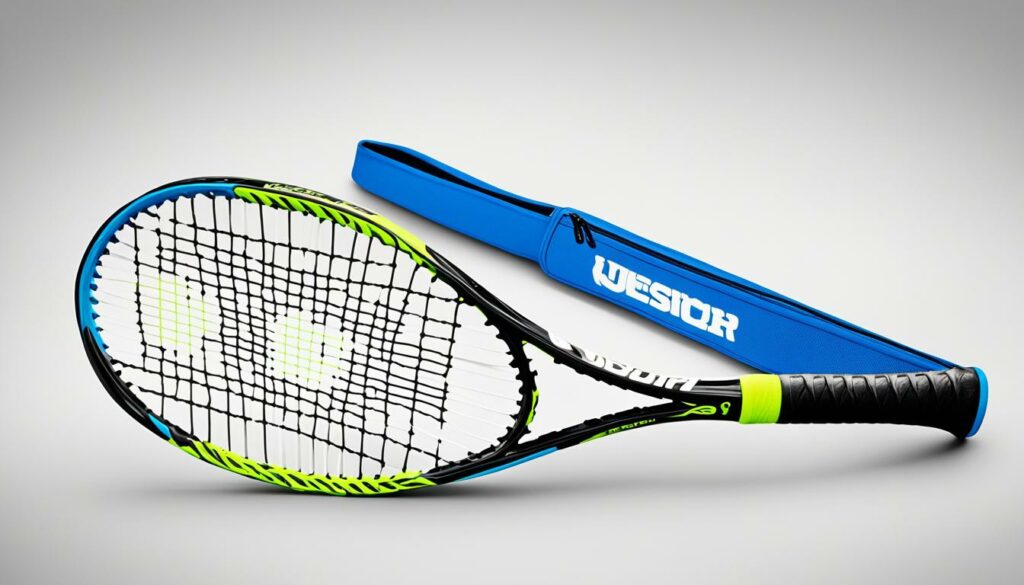 Tennis Ausrüstung konfigurieren