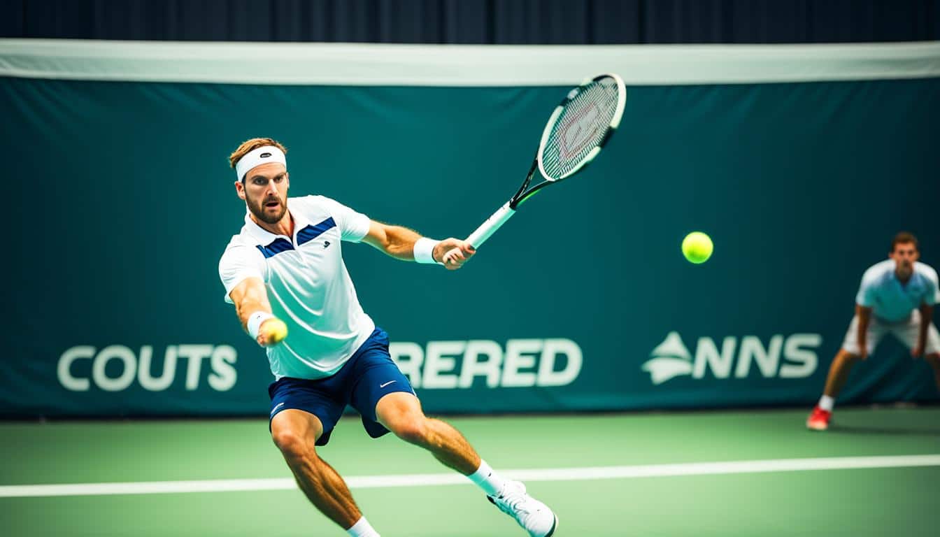 Tennis Cross-Court Übungen: Kontrolle und Genauigkeit