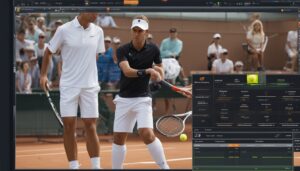 Tennis Fehleranalyse und -korrektur