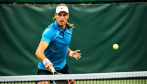Tennis Netzspiel: Volley und Smash effektiv einsetzen